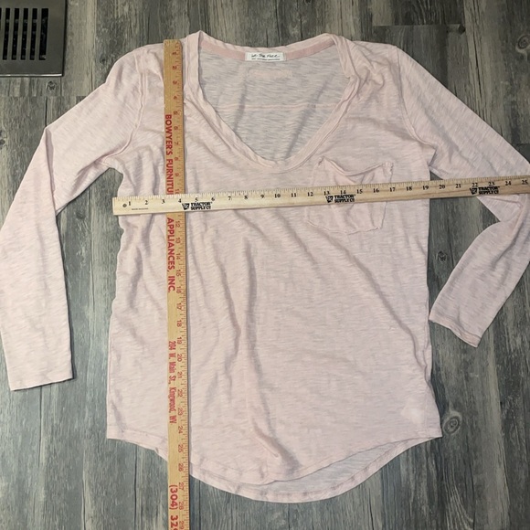 We The Free Betty Long Sleeve Shirt/ small - Picture 5 of 8